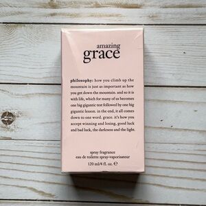 Philosophy Amazing Grace Fragrance - 4 fl. Oz. - *NEW IN WRAPPED PACKAGE*